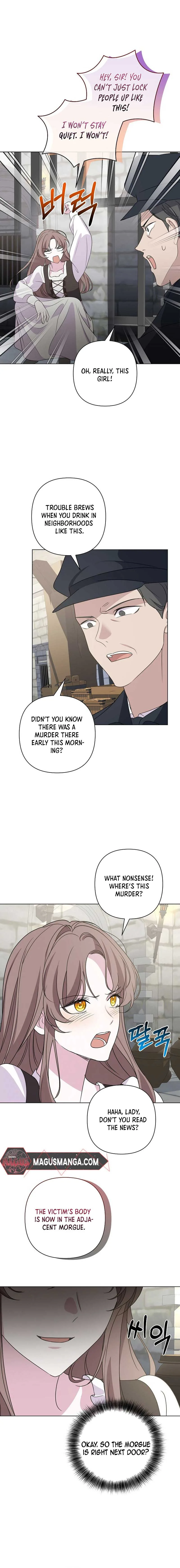 It Was Love at First Sight, Mr. Villain! Chapter 15 page 9