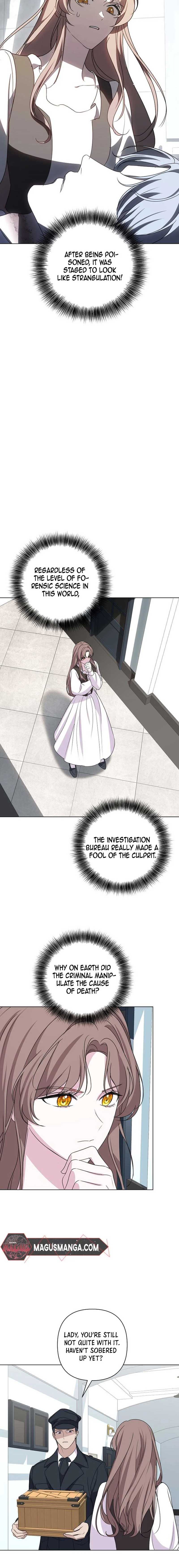 It Was Love at First Sight, Mr. Villain! Chapter 15 page 15