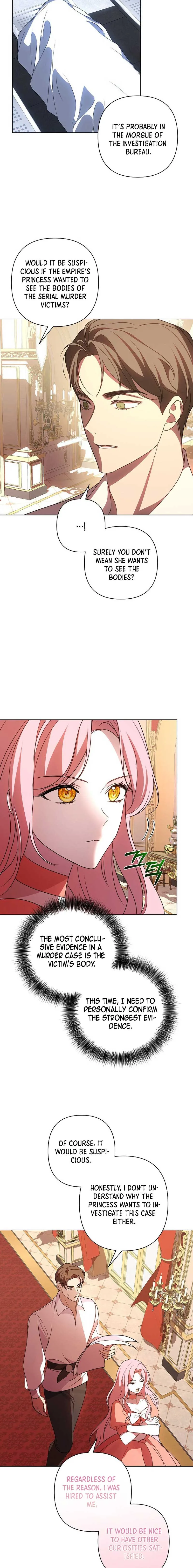 It Was Love at First Sight, Mr. Villain! Chapter 15 page 4