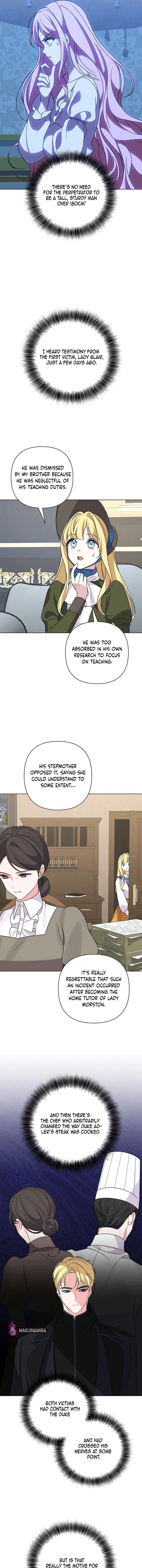 It Was Love at First Sight, Mr. Villain! Chapter 17 page 5