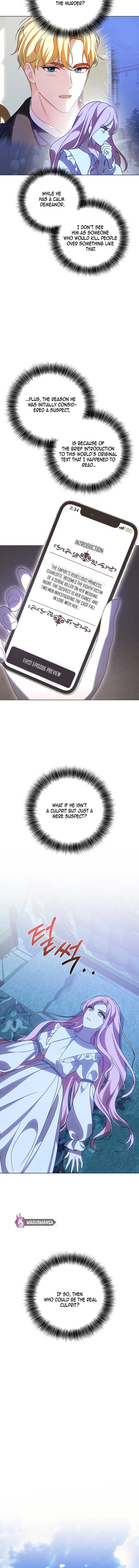 It Was Love at First Sight, Mr. Villain! Chapter 17 page 6
