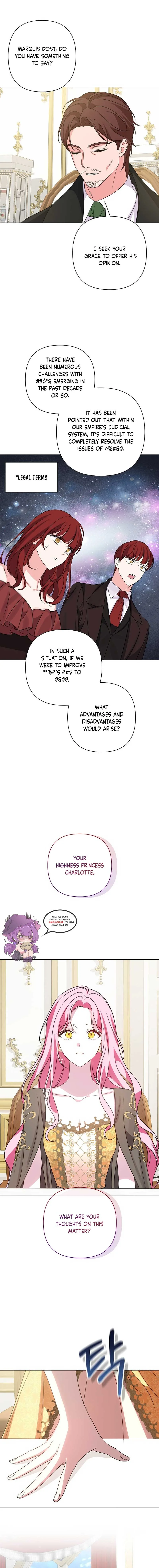 It Was Love at First Sight, Mr. Villain! Chapter 17 page 8
