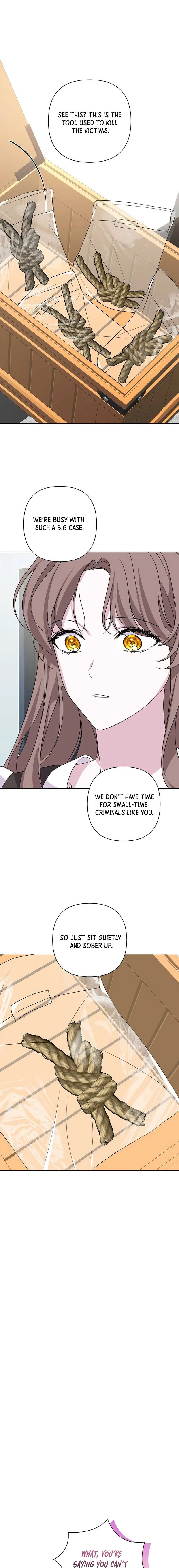It Was Love at First Sight, Mr. Villain! Chapter 15 page 16