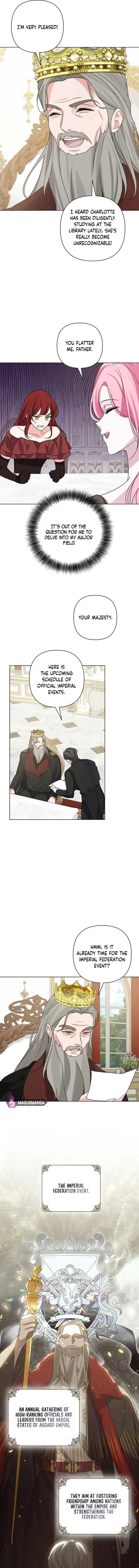 It Was Love at First Sight, Mr. Villain! Chapter 17 page 10