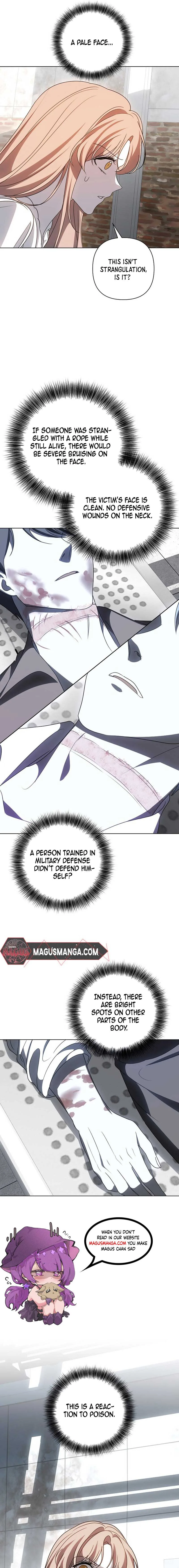 It Was Love at First Sight, Mr. Villain! Chapter 15 page 14
