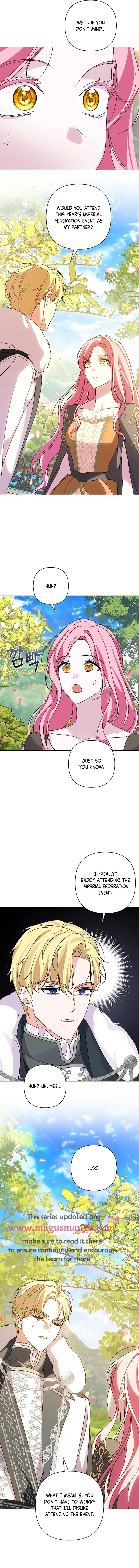It Was Love at First Sight, Mr. Villain! Chapter 17 page 16