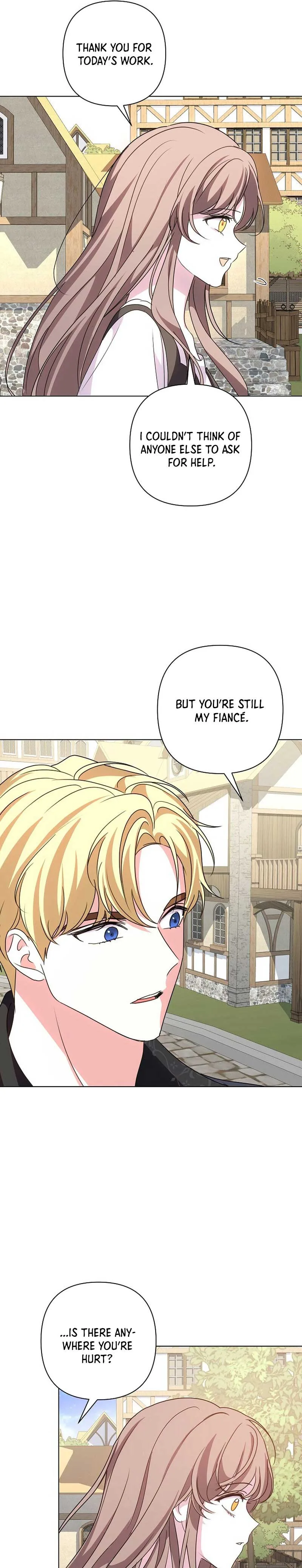 It Was Love at First Sight, Mr. Villain! Chapter 15 page 22