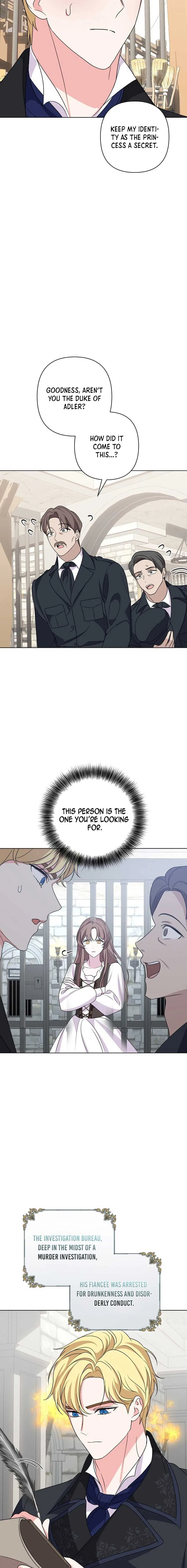 It Was Love at First Sight, Mr. Villain! Chapter 15 page 20