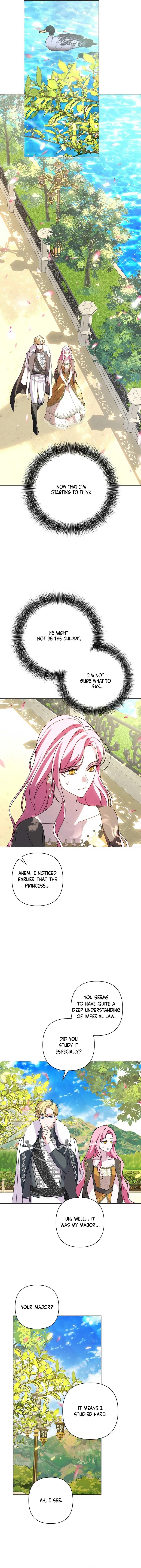 It Was Love at First Sight, Mr. Villain! Chapter 17 page 15