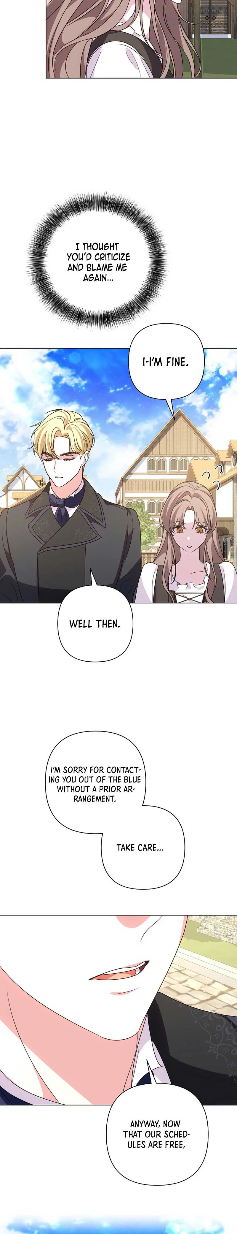 It Was Love at First Sight, Mr. Villain! Chapter 15 page 23