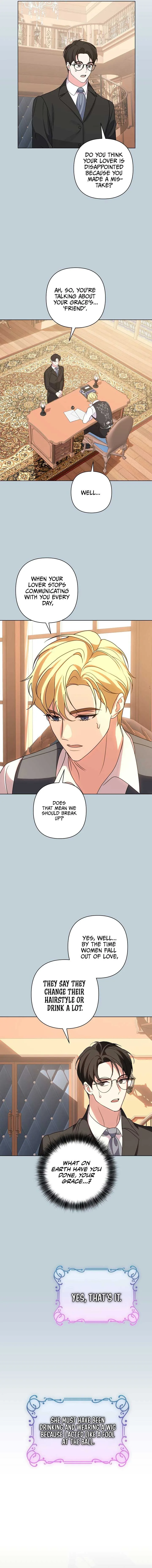 It Was Love at First Sight, Mr. Villain! Chapter 16 page 10