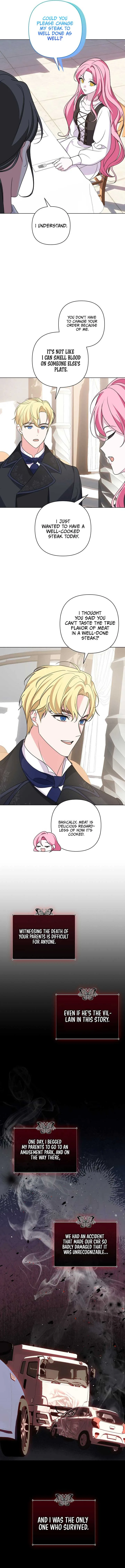 It Was Love at First Sight, Mr. Villain! Chapter 16 page 17