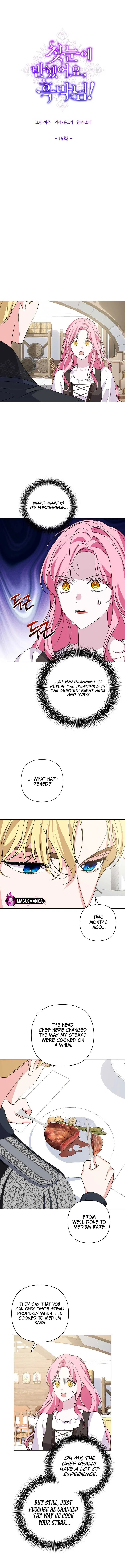 It Was Love at First Sight, Mr. Villain! Chapter 16 page 13