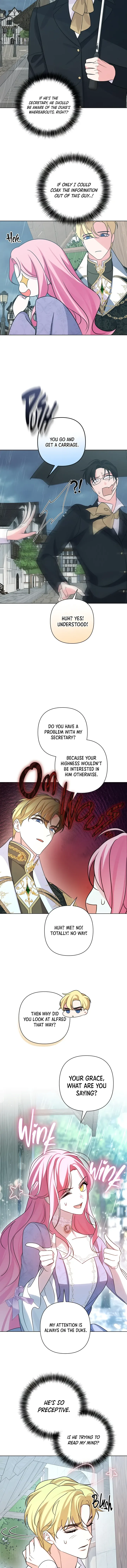 It Was Love at First Sight, Mr. Villain! Chapter 19 page 4