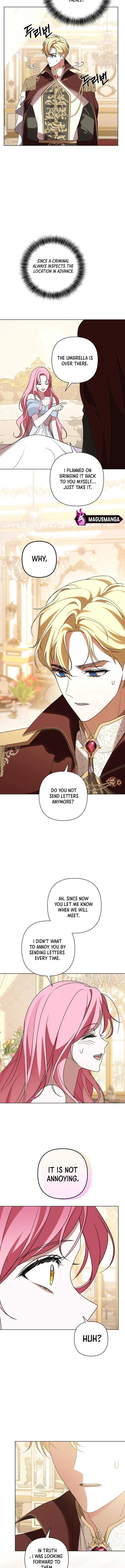 It Was Love at First Sight, Mr. Villain! Chapter 20 page 5