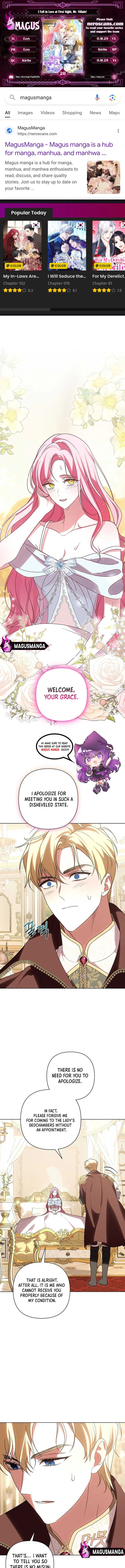 It Was Love at First Sight, Mr. Villain! Chapter 20 page 2