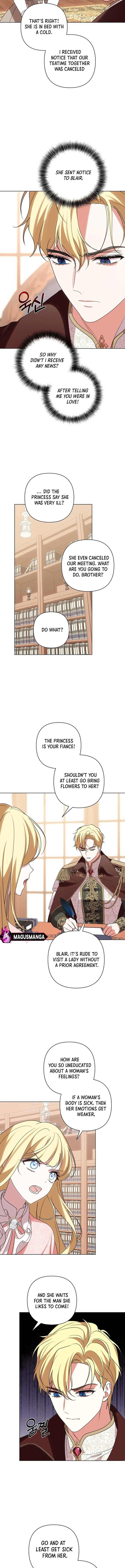 It Was Love at First Sight, Mr. Villain! Chapter 20 page 13