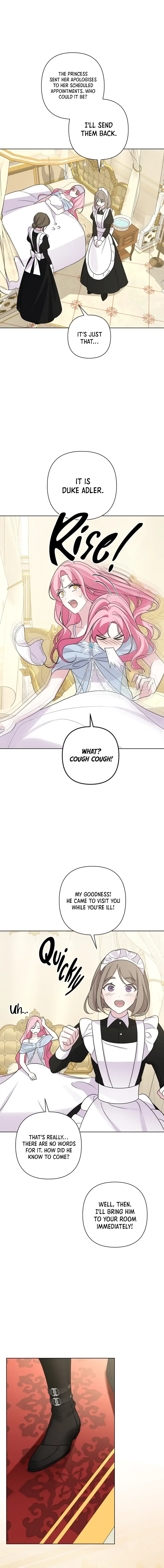 It Was Love at First Sight, Mr. Villain! Chapter 19 page 14