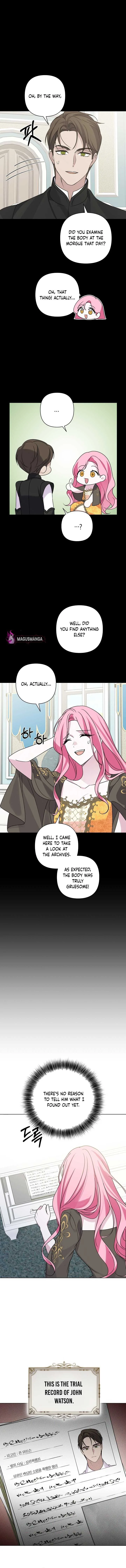 It Was Love at First Sight, Mr. Villain! Chapter 18 page 10