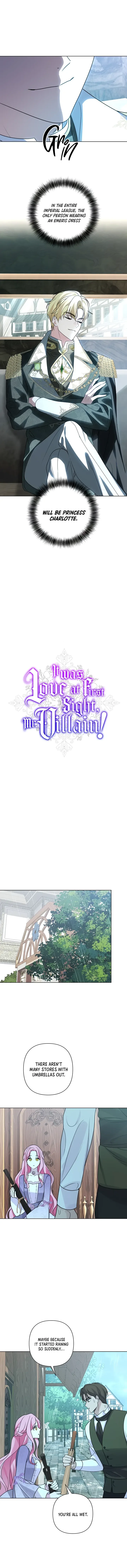 It Was Love at First Sight, Mr. Villain! Chapter 19 page 8