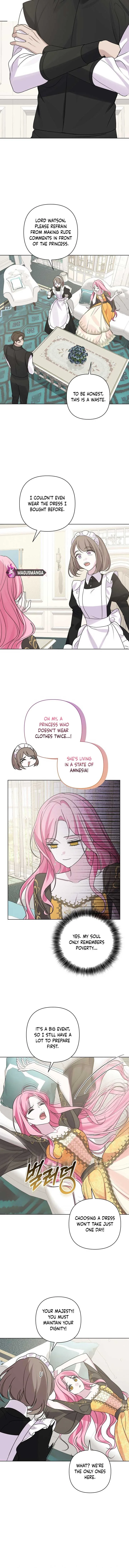 It Was Love at First Sight, Mr. Villain! Chapter 18 page 6