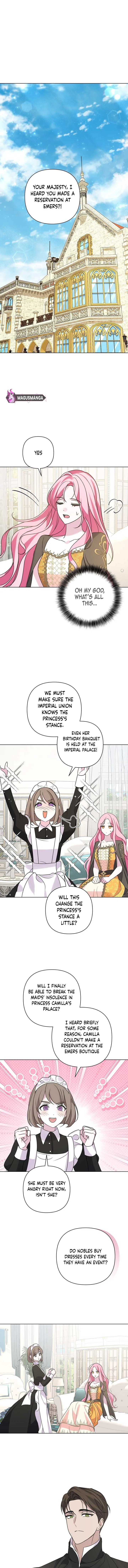 It Was Love at First Sight, Mr. Villain! Chapter 18 page 5
