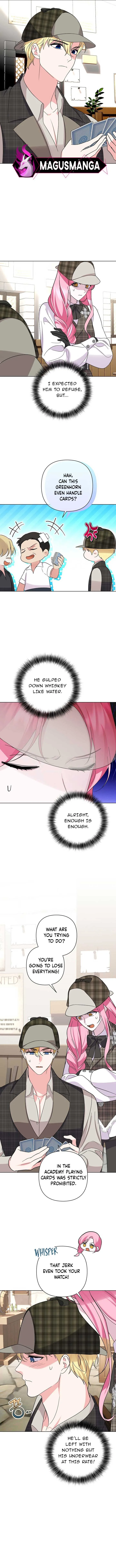It Was Love at First Sight, Mr. Villain! Chapter 24 page 6