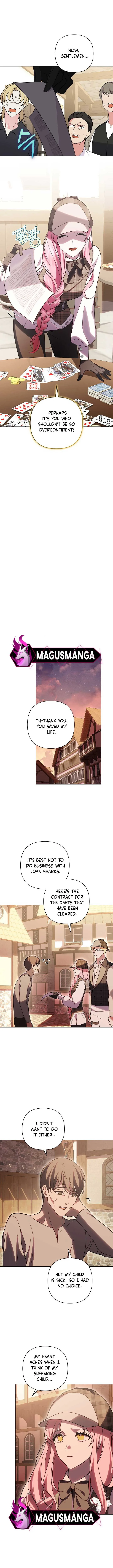 It Was Love at First Sight, Mr. Villain! Chapter 24 page 12