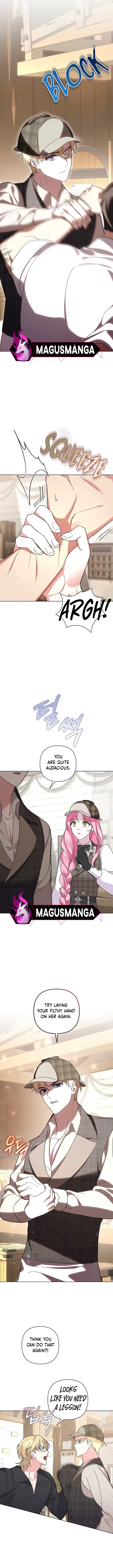 It Was Love at First Sight, Mr. Villain! Chapter 24 page 3