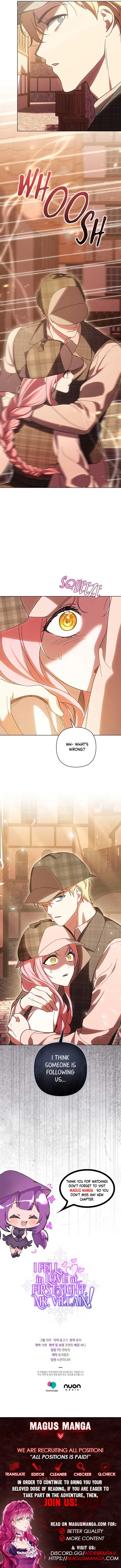 It Was Love at First Sight, Mr. Villain! Chapter 24 page 15