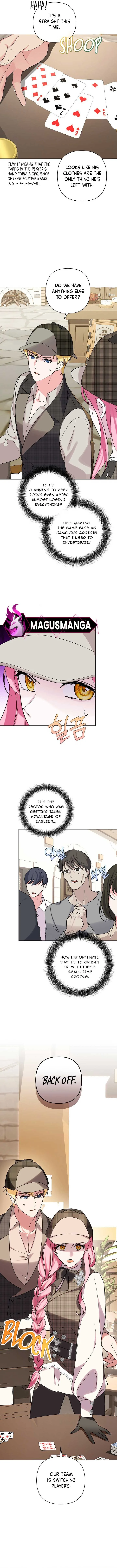 It Was Love at First Sight, Mr. Villain! Chapter 24 page 7