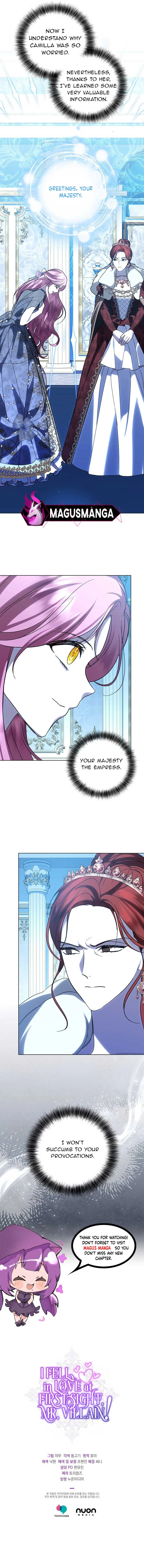 It Was Love at First Sight, Mr. Villain! Chapter 27 page 10