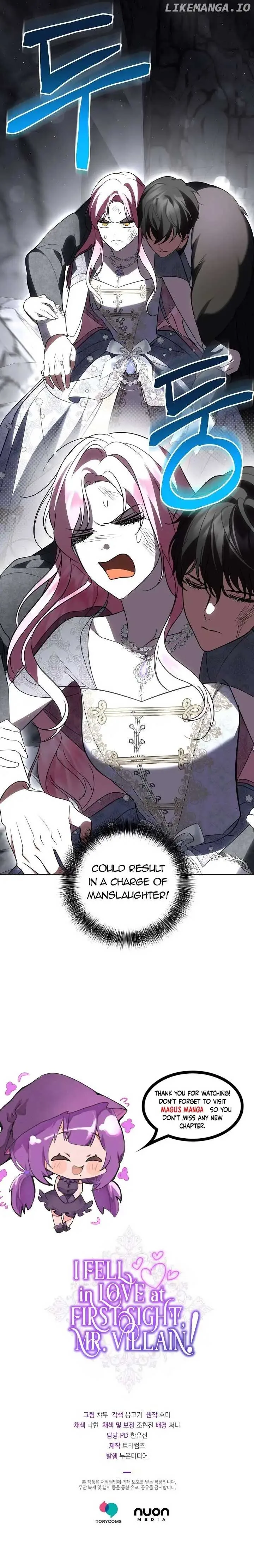 It Was Love at First Sight, Mr. Villain! Chapter 28 page 11