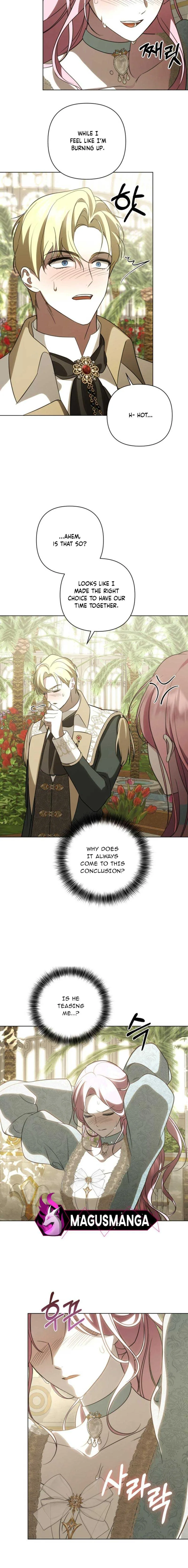 It Was Love at First Sight, Mr. Villain! Chapter 33 page 14