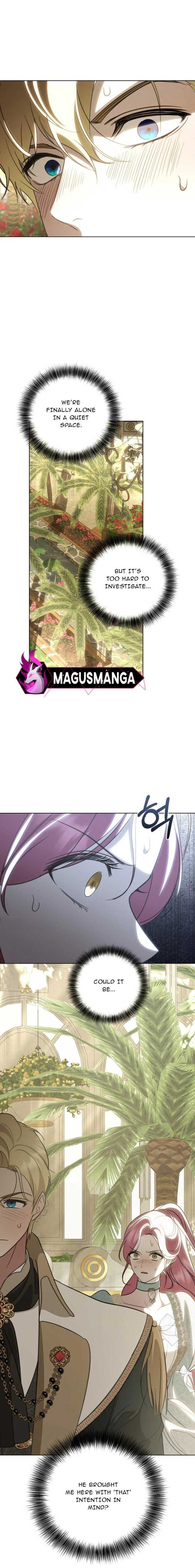 It Was Love at First Sight, Mr. Villain! Chapter 33 page 15
