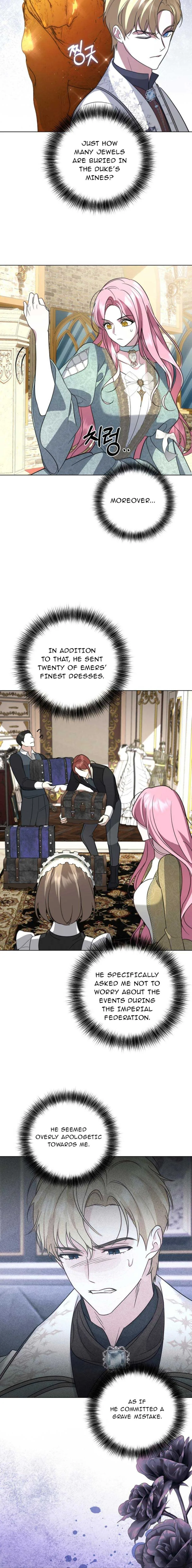 It Was Love at First Sight, Mr. Villain! Chapter 33 page 6