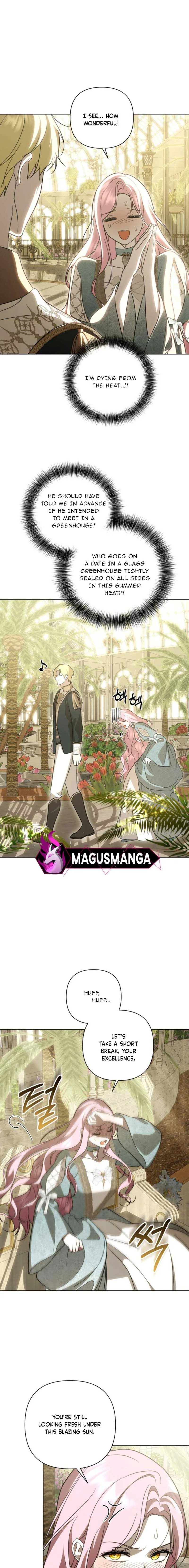 It Was Love at First Sight, Mr. Villain! Chapter 33 page 13