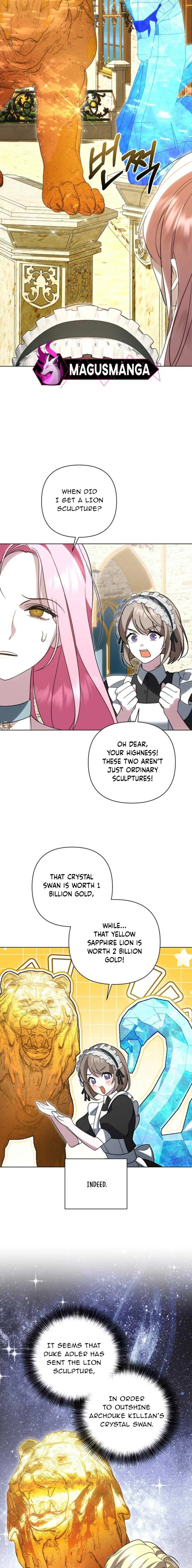 It Was Love at First Sight, Mr. Villain! Chapter 33 page 5