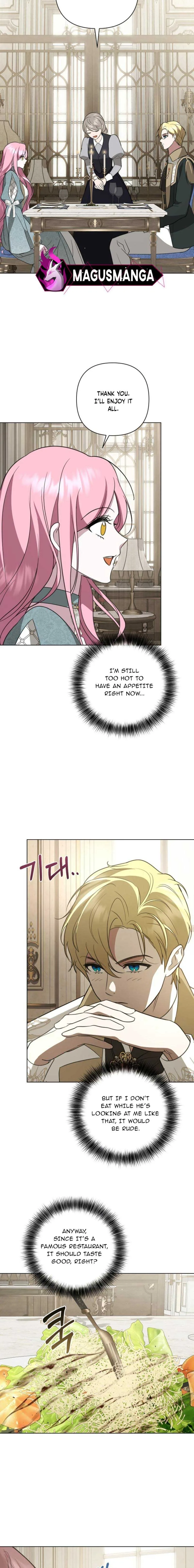 It Was Love at First Sight, Mr. Villain! Chapter 33 page 17