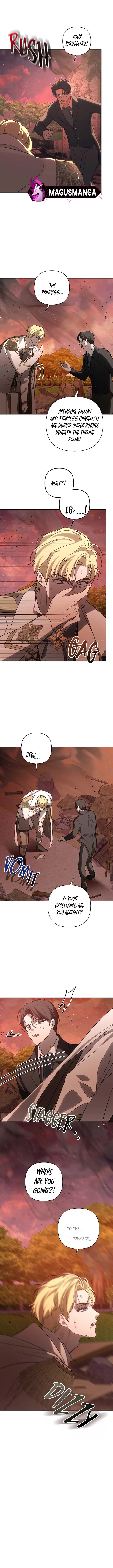 It Was Love at First Sight, Mr. Villain! Chapter 31 page 4