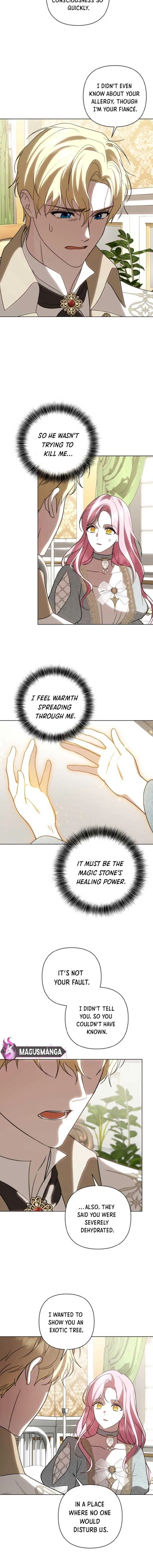 It Was Love at First Sight, Mr. Villain! Chapter 34 page 4