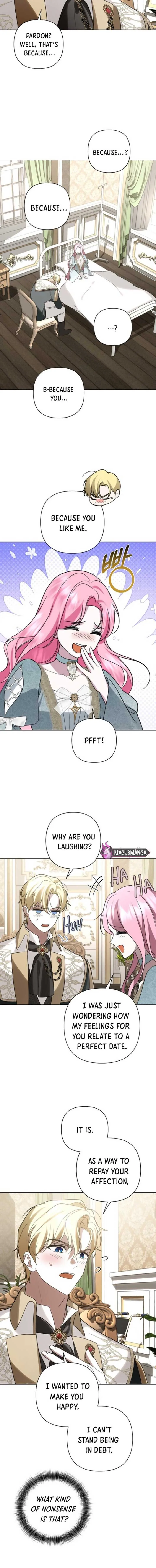 It Was Love at First Sight, Mr. Villain! Chapter 34 page 6