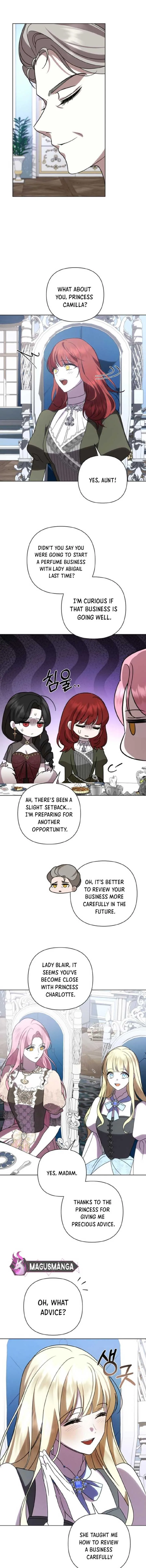 It Was Love at First Sight, Mr. Villain! Chapter 34 page 14