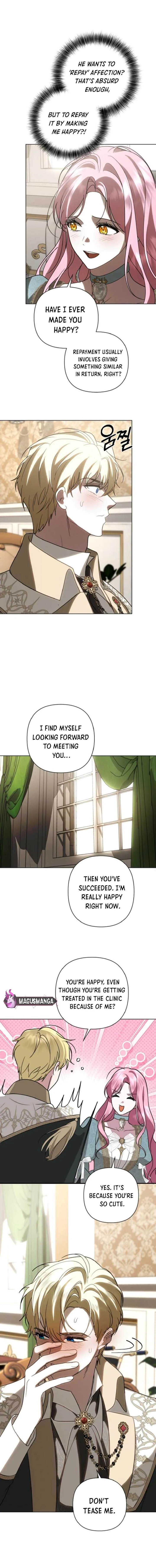 It Was Love at First Sight, Mr. Villain! Chapter 34 page 7