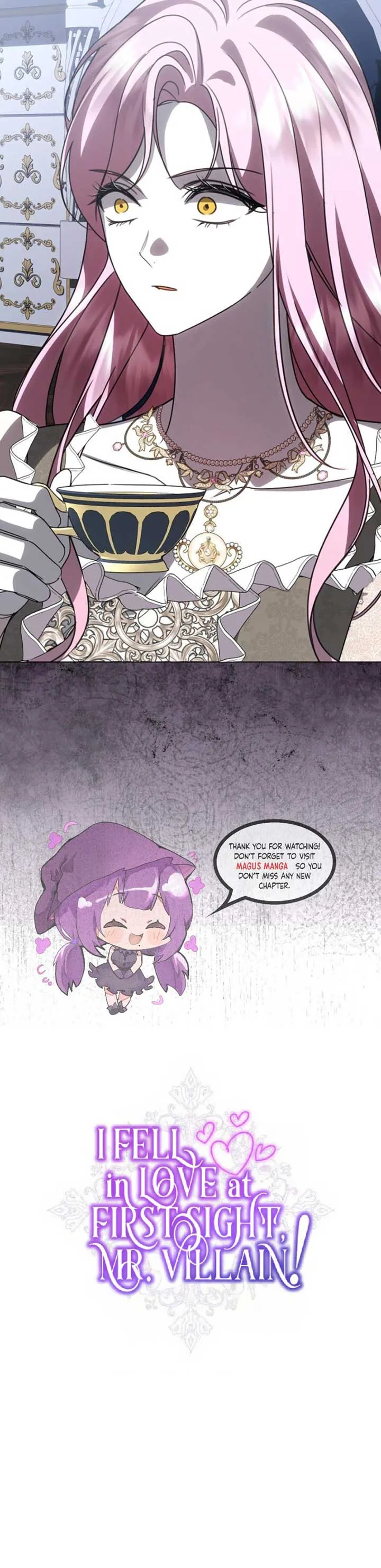 It Was Love at First Sight, Mr. Villain! Chapter 34 page 19