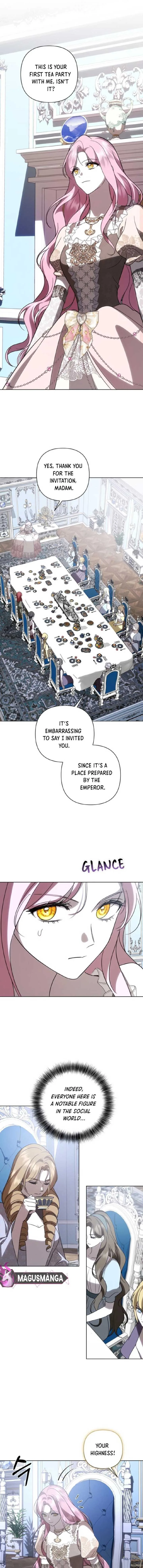 It Was Love at First Sight, Mr. Villain! Chapter 34 page 11