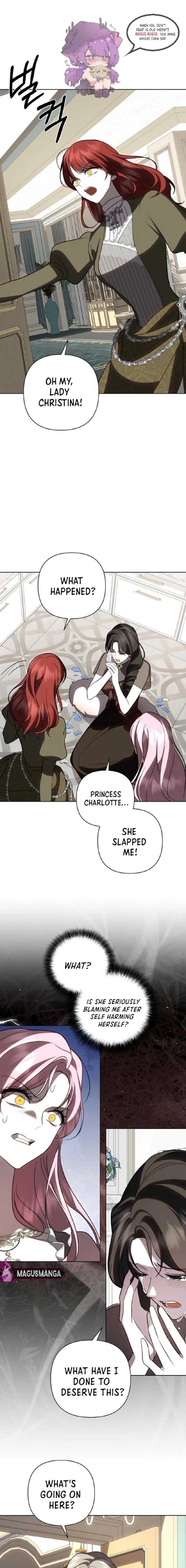 It Was Love at First Sight, Mr. Villain! Chapter 35 page 14
