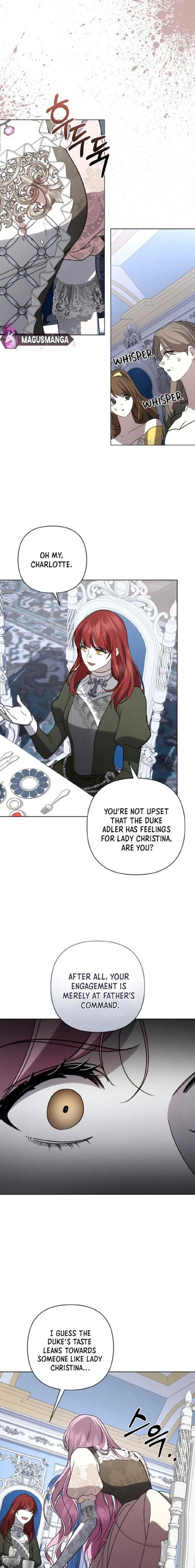 It Was Love at First Sight, Mr. Villain! Chapter 35 page 6