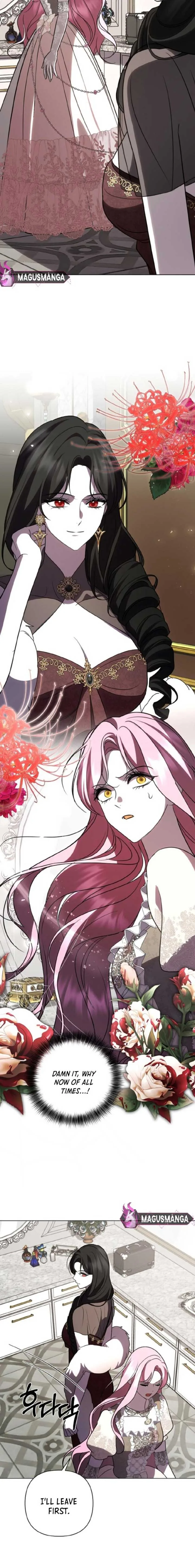 It Was Love at First Sight, Mr. Villain! Chapter 35 page 9