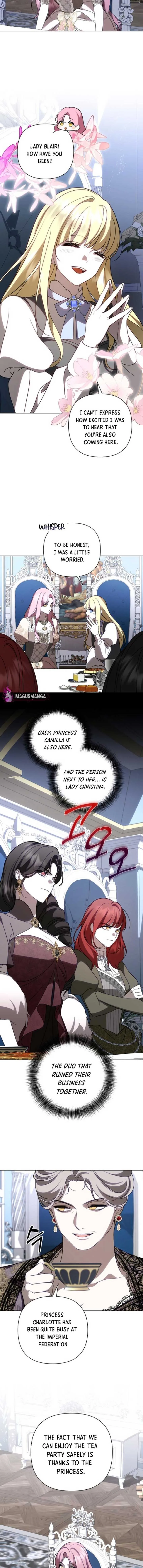 It Was Love at First Sight, Mr. Villain! Chapter 34 page 12